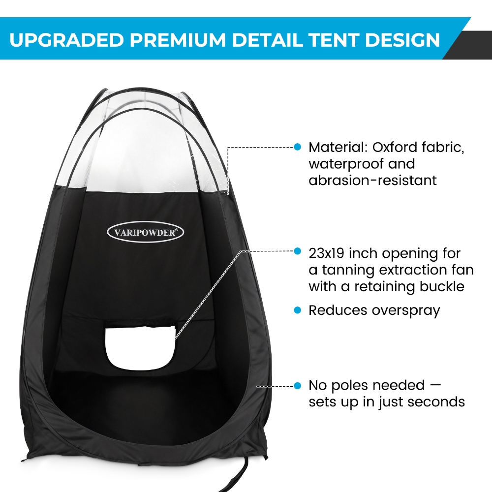 Tenda Semprotan Pencuci Kulit  - Outdoor Adventure Tent ulasan dan harga