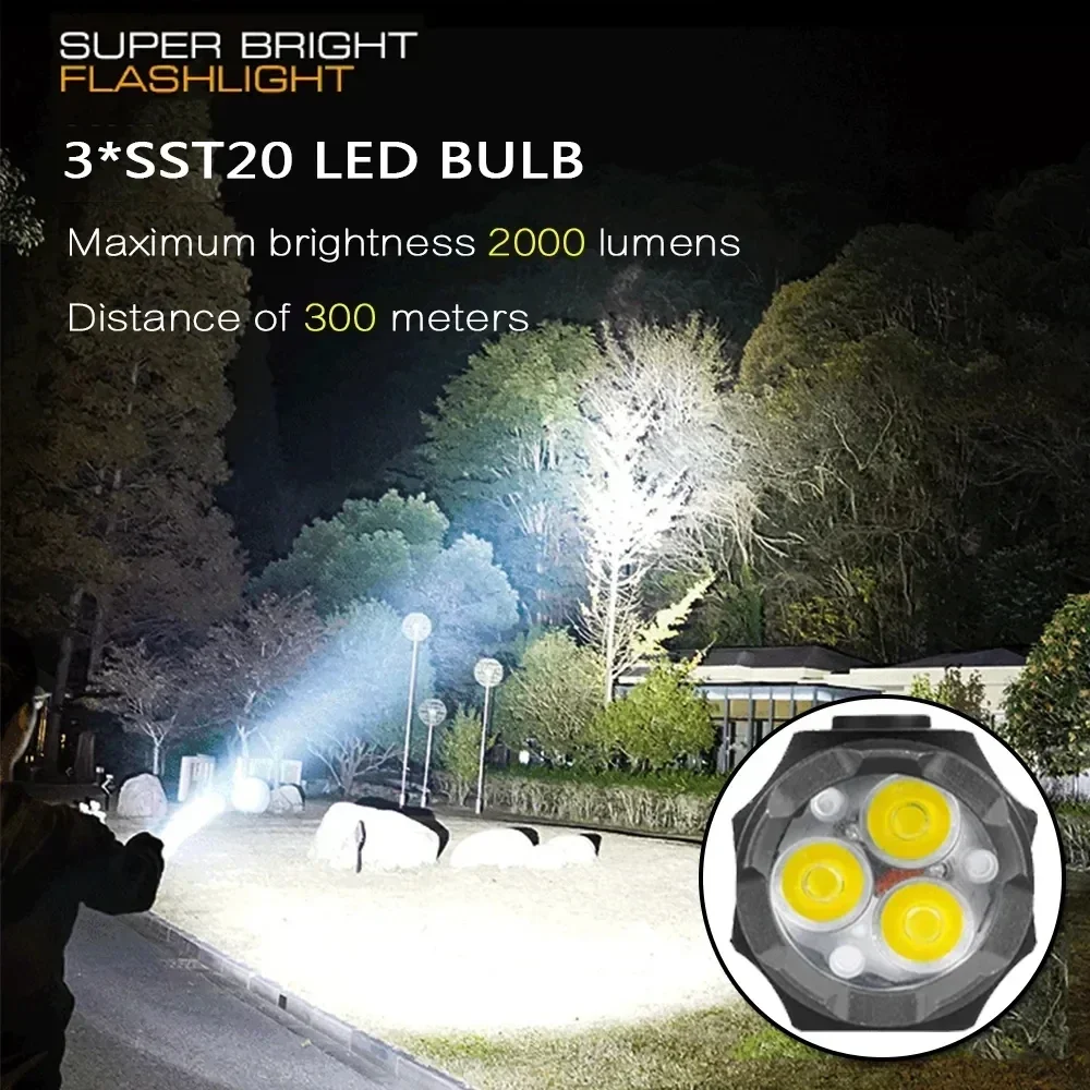 Senter LED Mini Kuat Senter Sa - Outdoor Adventure Camp ulasan dan harga