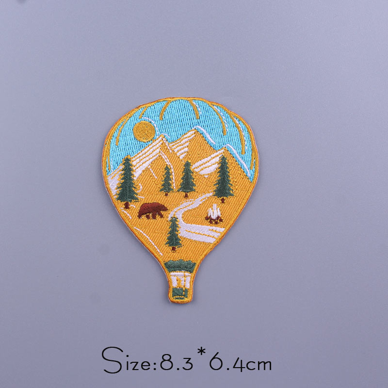 Patch perjalanan petualangan a - Outdoor Adventure And Travel Show ulasan dan harga