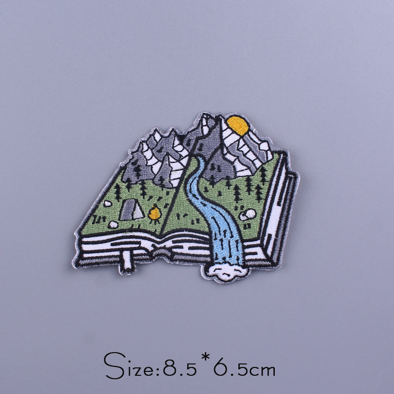 Patch perjalanan petualangan a - Outdoor Adventure And Travel Show ulasan dan harga