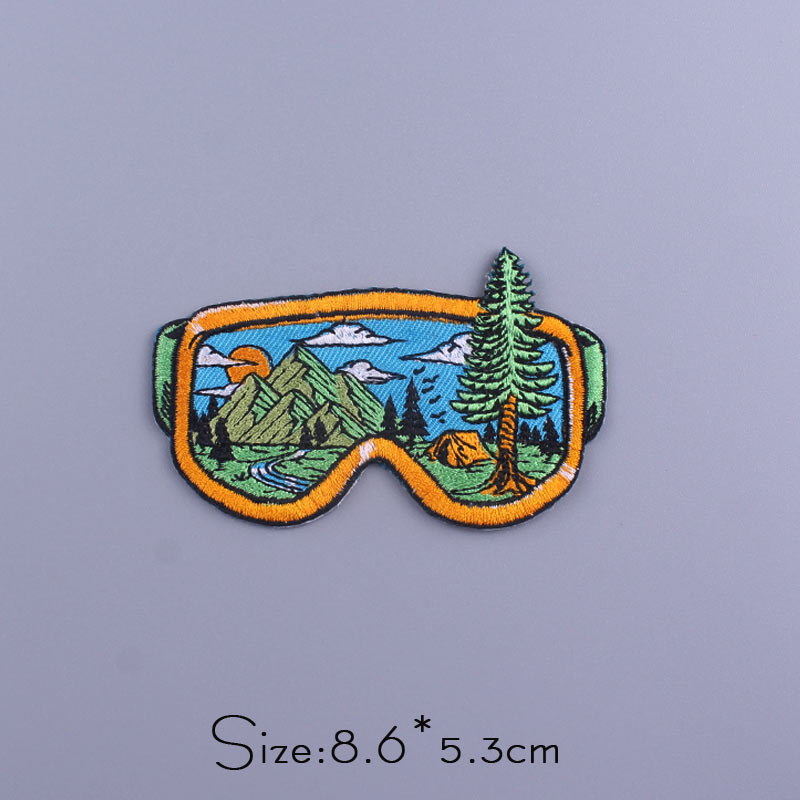 Patch perjalanan petualangan a - Outdoor Adventure And Travel Show ulasan dan harga
