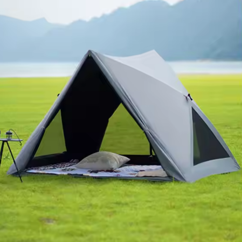 Tenda Pantai Pop Up Otomatis U - Outdoor Adventure Tent ulasan dan harga