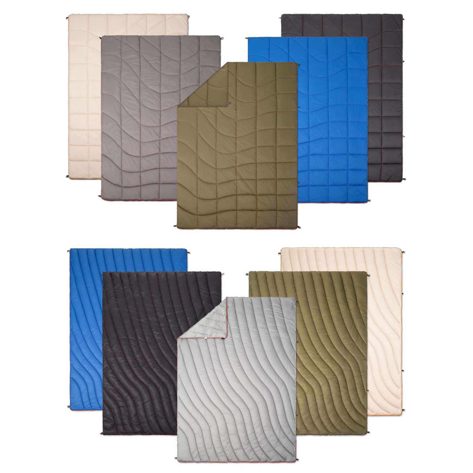 Selimut Camping Berlapis Tahan - Outdoor Adventure Quilt ulasan dan harga