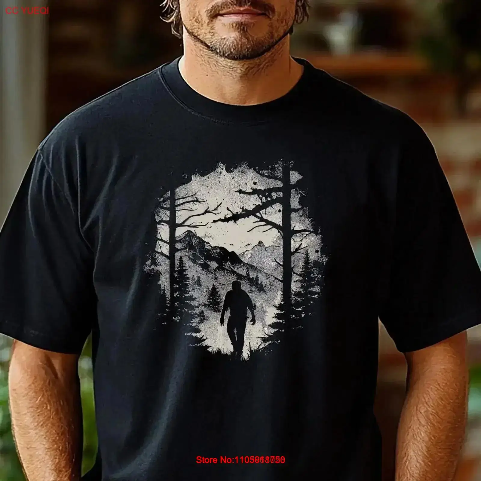Kaos Hiking Pria Pecinta Alam  - Outdoor Adventure Ideas ulasan dan harga