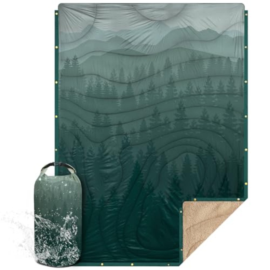 Selimut berkemah luar ruangan  - Outdoor Adventure Quilt ulasan dan harga