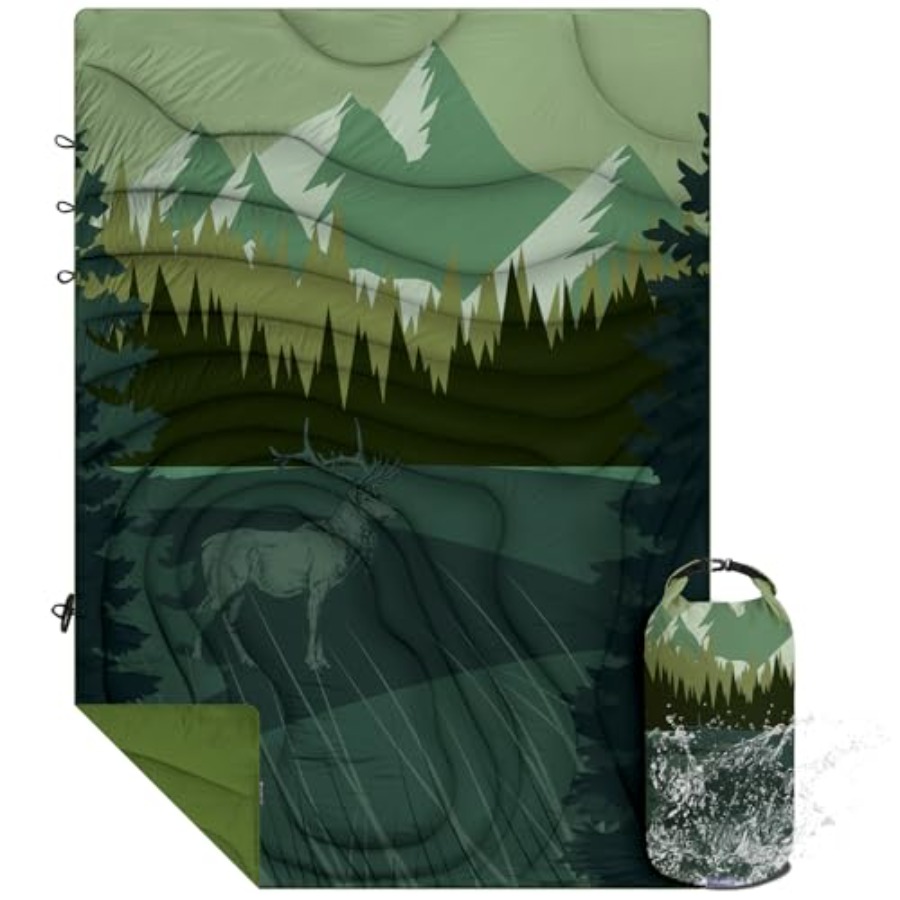 Selimut berkemah luar ruangan  - Outdoor Adventure Quilt ulasan dan harga