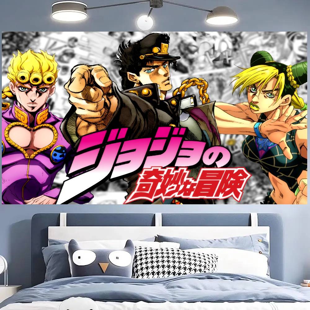Anime Jepang JoJo S Bizarre Ad - Outdoor Adventure Background ulasan dan harga