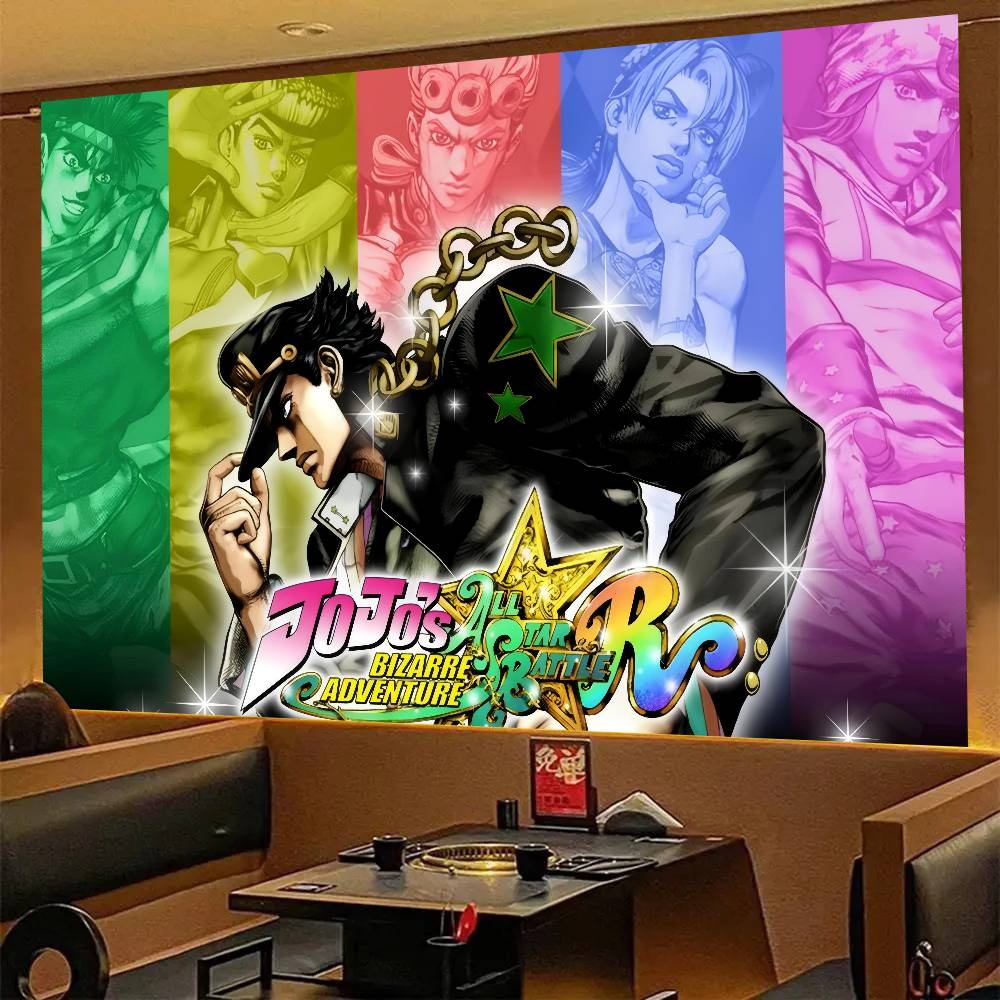 Anime Jepang JoJo S Bizarre Ad - Outdoor Adventure Background ulasan dan harga