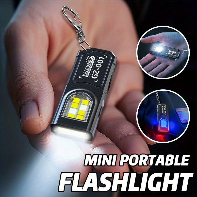 Senter Gantungan Kunci LED COB - Outdoor Adventure Camp ulasan dan harga