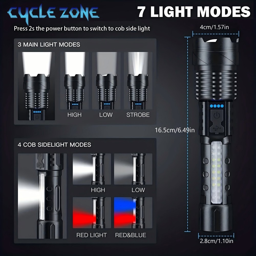 Senter XHP50 Senter yang Dapat - Outdoor Adventure Zone ulasan dan harga