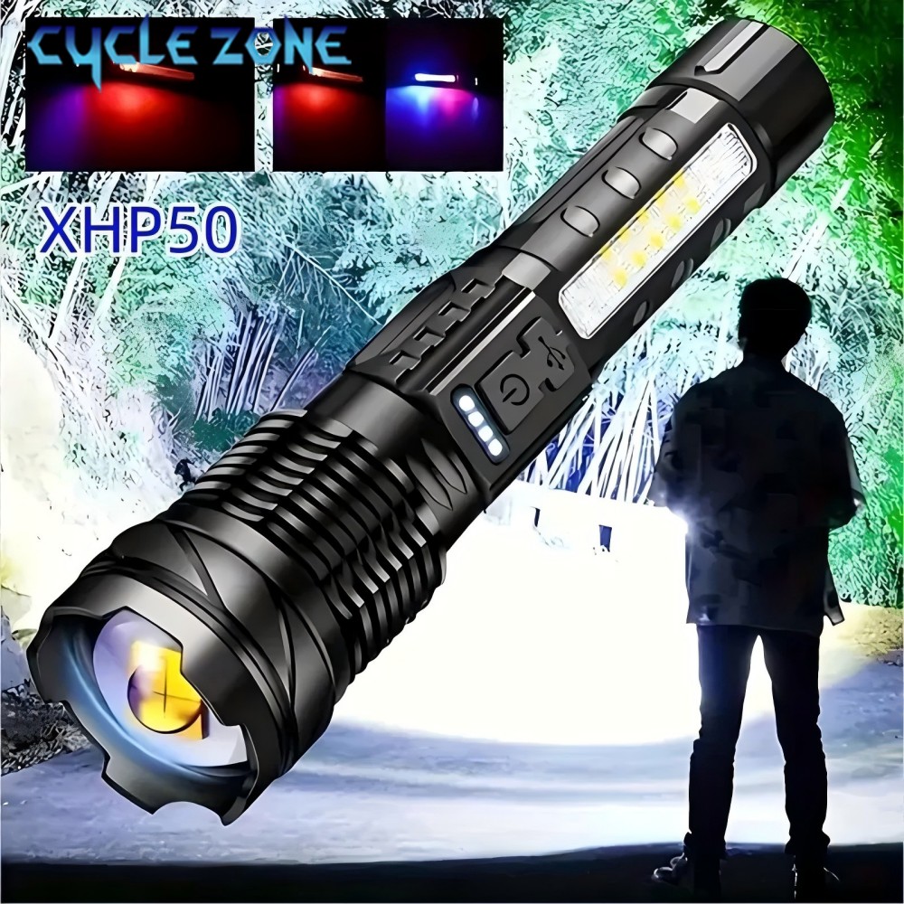 Senter XHP50 Senter yang Dapat - Outdoor Adventure Zone ulasan dan harga