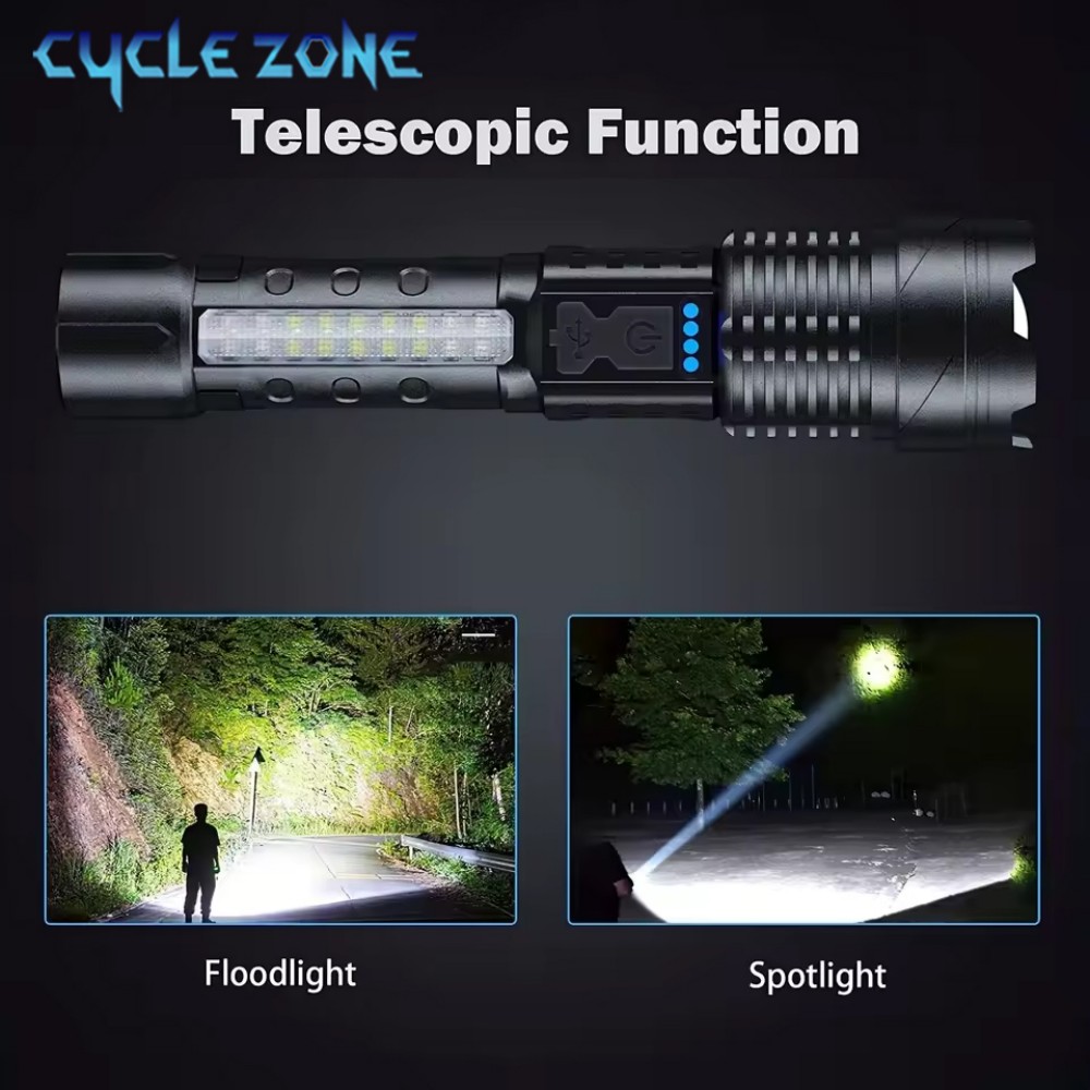 Senter XHP50 Senter yang Dapat - Outdoor Adventure Zone ulasan dan harga