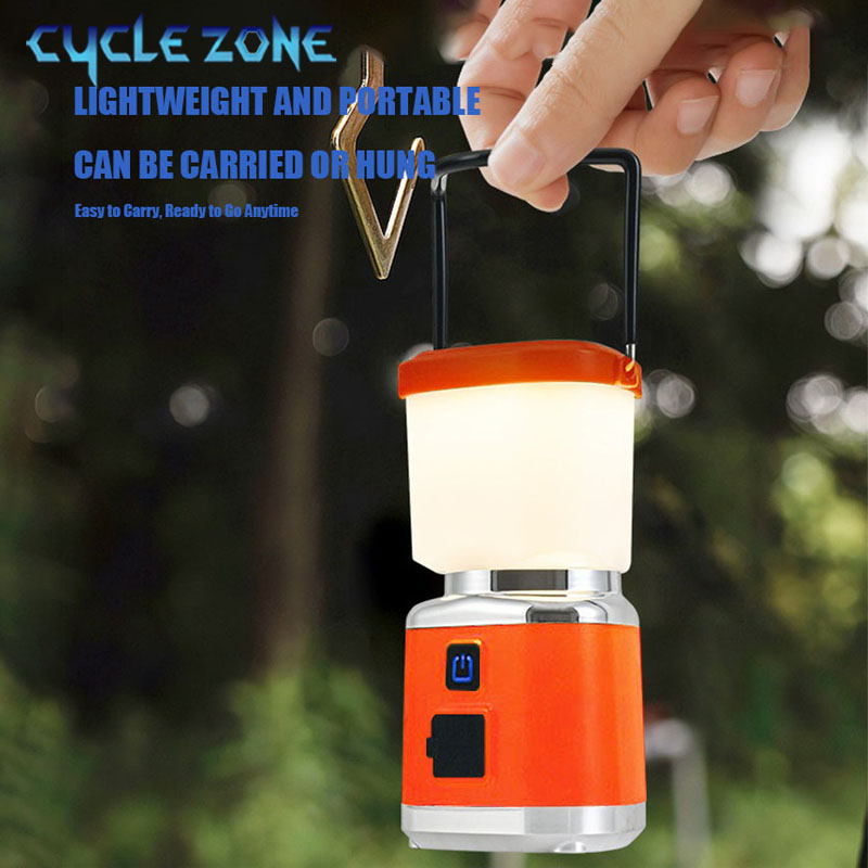 Lampu Kemah Portabel TYPE-C La - Outdoor Adventure Zone ulasan dan harga