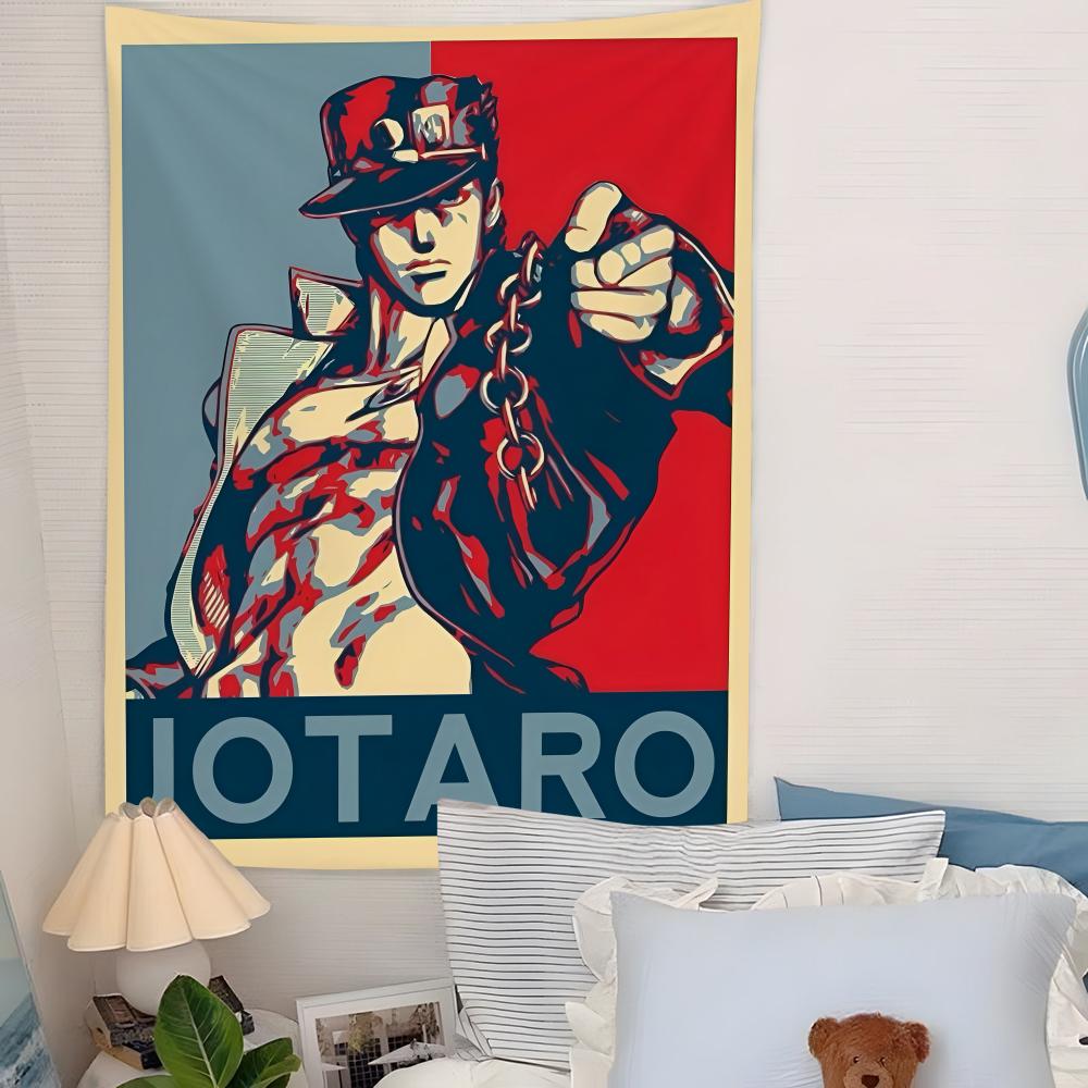 J-JoJo B-Bizarre Adventure Tap - Outdoor Adventure Background ulasan dan harga