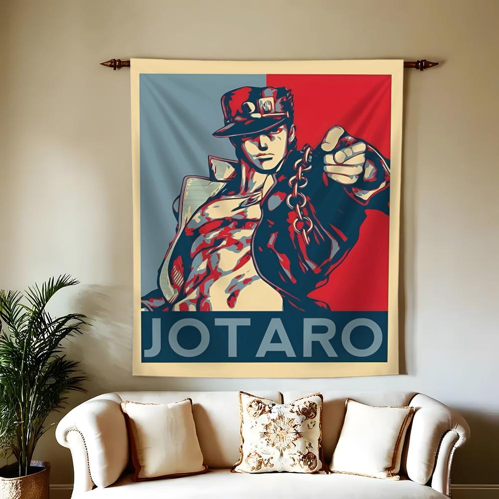 J-JoJo B-Bizarre Adventure Tap - Outdoor Adventure Background ulasan dan harga