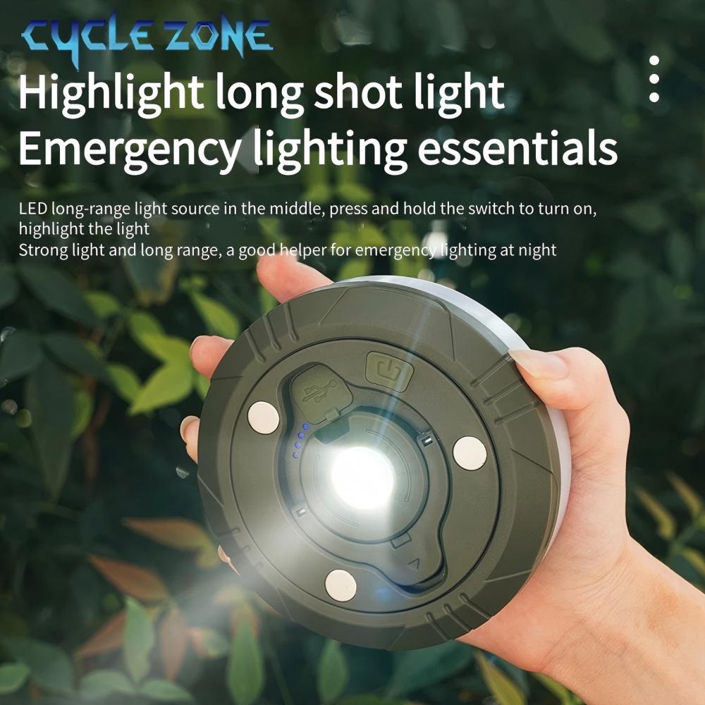 Lampu Kemah LED dengan Lampu G - Outdoor Adventure Zone ulasan dan harga