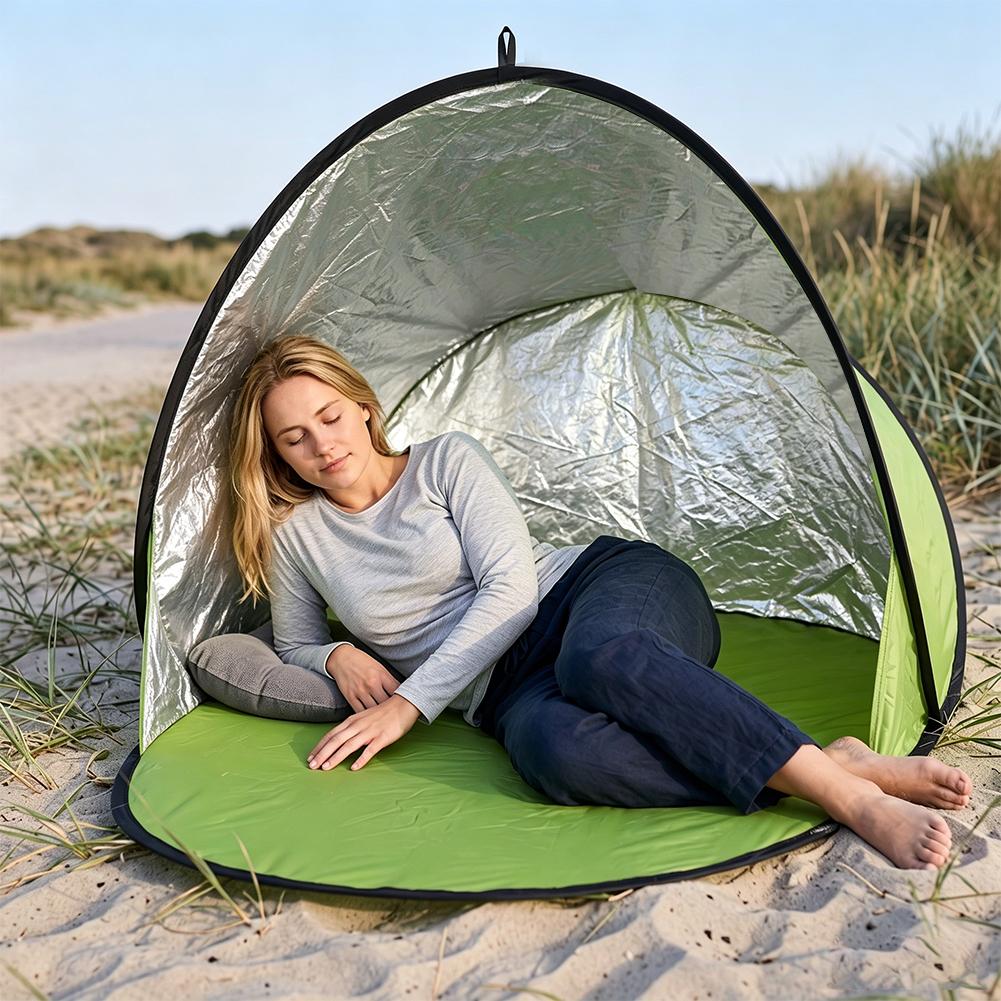 Tenda Pantai Pop Up UPF50+ Per - Outdoor Adventure Tent ulasan dan harga