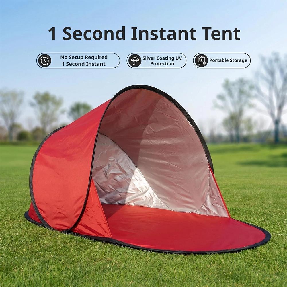 Tenda Pantai Pop Up UPF50+ Per - Outdoor Adventure Tent ulasan dan harga