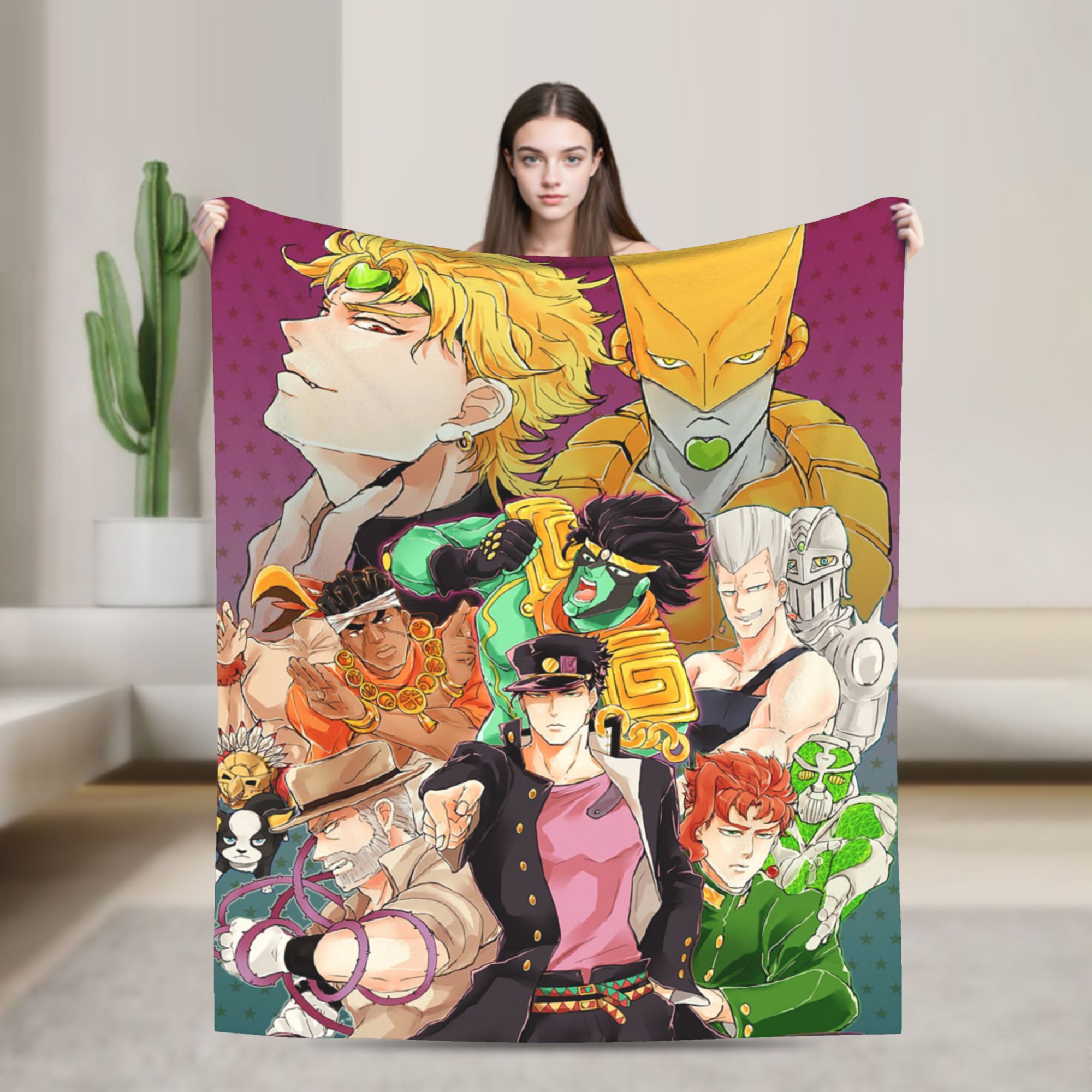 Selimut Bulu Joseph Joestar Ku - Outdoor Adventure Quilt ulasan dan harga