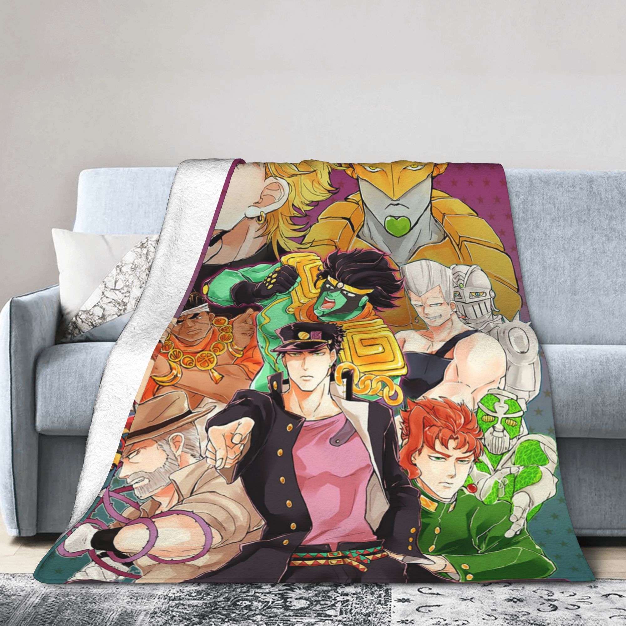 Selimut Bulu Joseph Joestar Ku - Outdoor Adventure Quilt ulasan dan harga