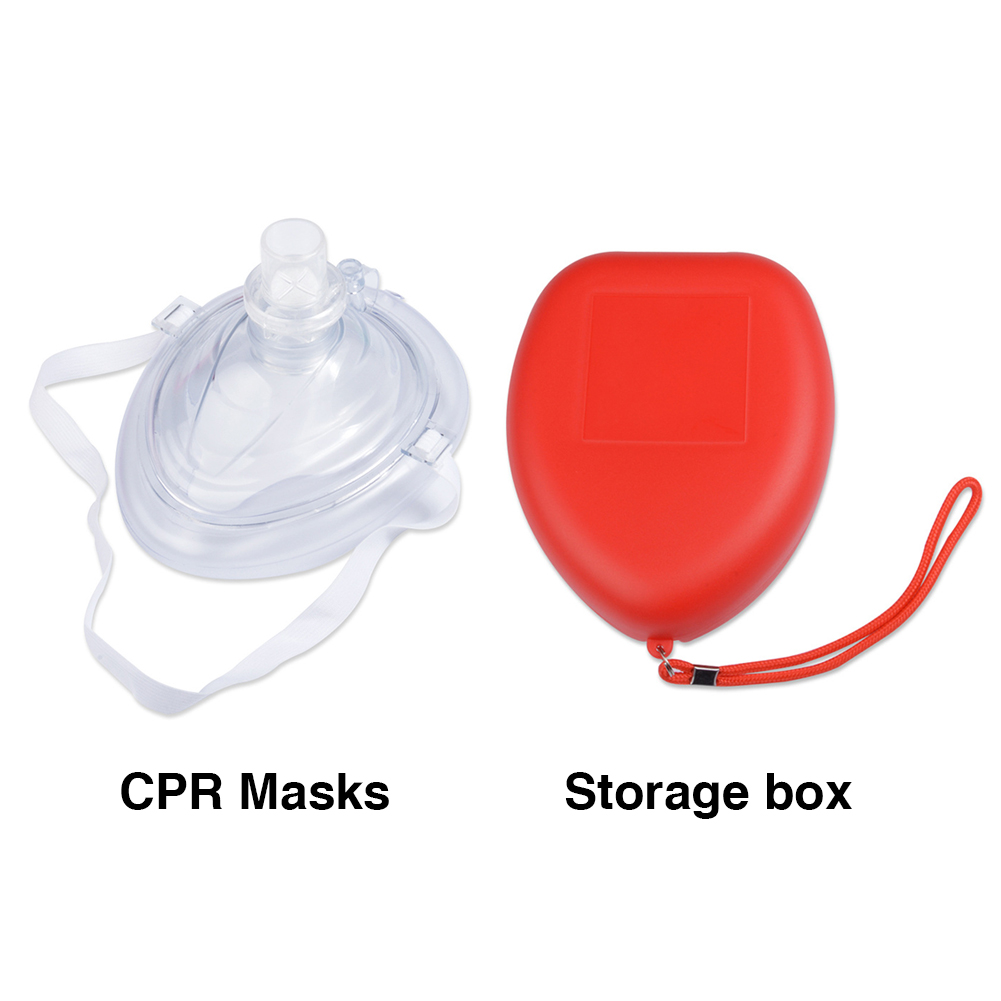 Masker Pernapasan CPR Profesio - Outdoor Adventure Training ulasan dan harga