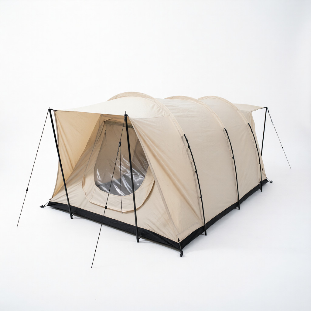 Tenda Terowongan Besar untuk 6 - Outdoor Adventure Group ulasan dan harga
