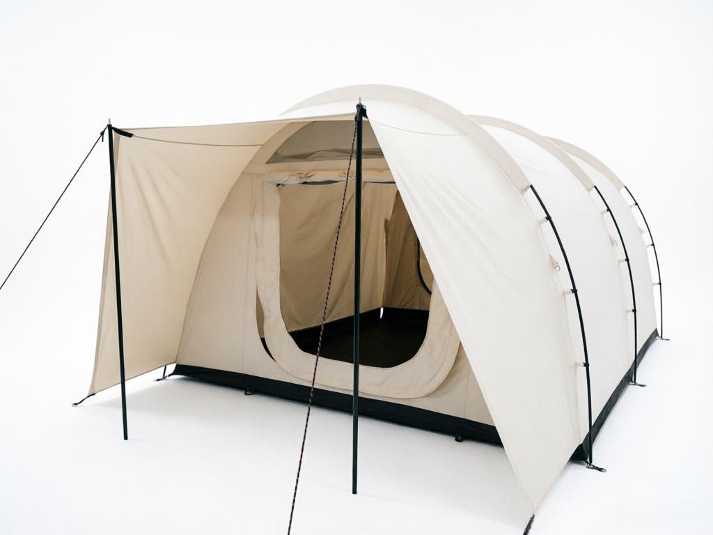 Tenda Terowongan Besar untuk 6 - Outdoor Adventure Group ulasan dan harga
