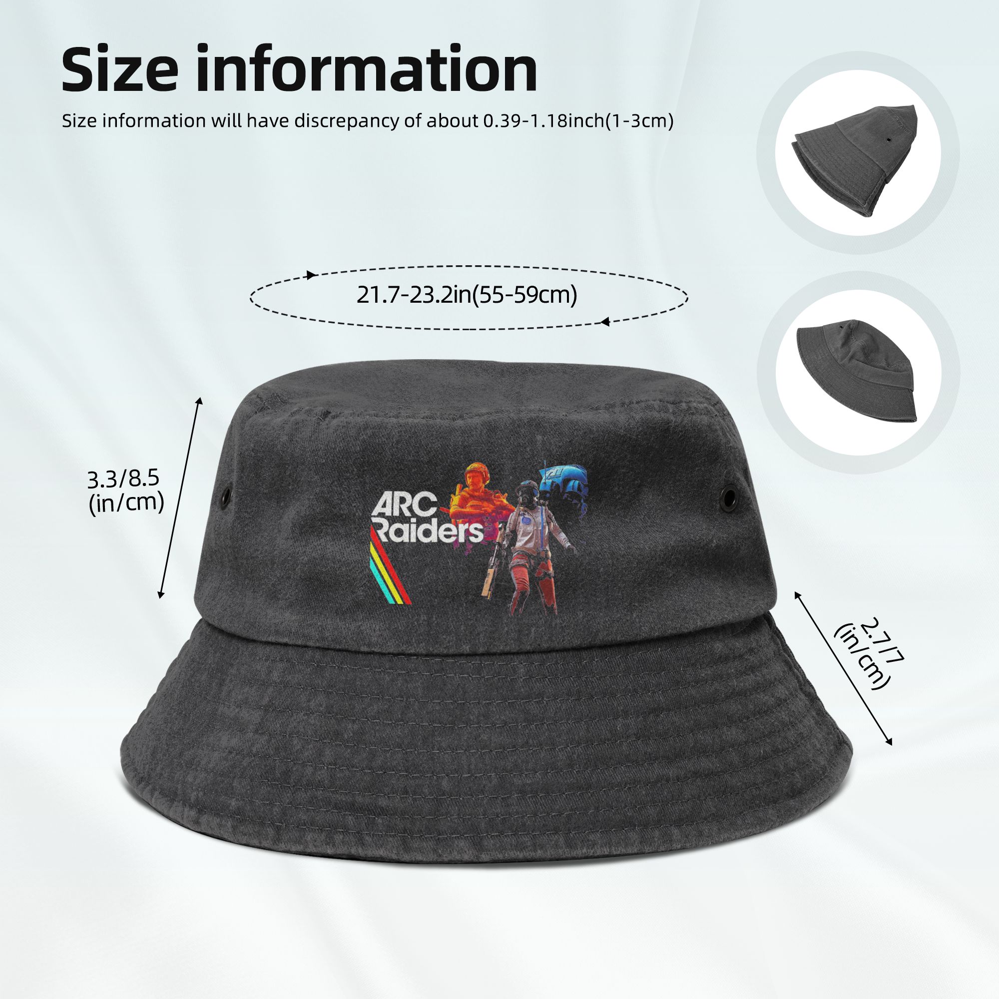Topi Bucket Denim Distressed u - Outdoor Adventure Ideas ulasan dan harga