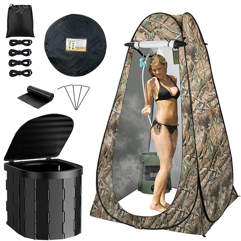 ‌ Tenda Toilet Pop-Up Portabel - Outdoor Adventure Tent ulasan dan harga