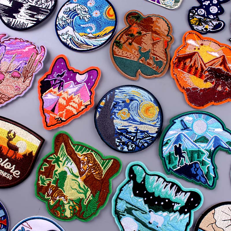 Van Gogh Patch Berkemah Gunung - Outdoor Adventure And Travel Show ulasan dan harga