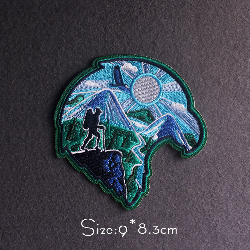 Van Gogh Patch Berkemah Gunung - Outdoor Adventure And Travel Show ulasan dan harga