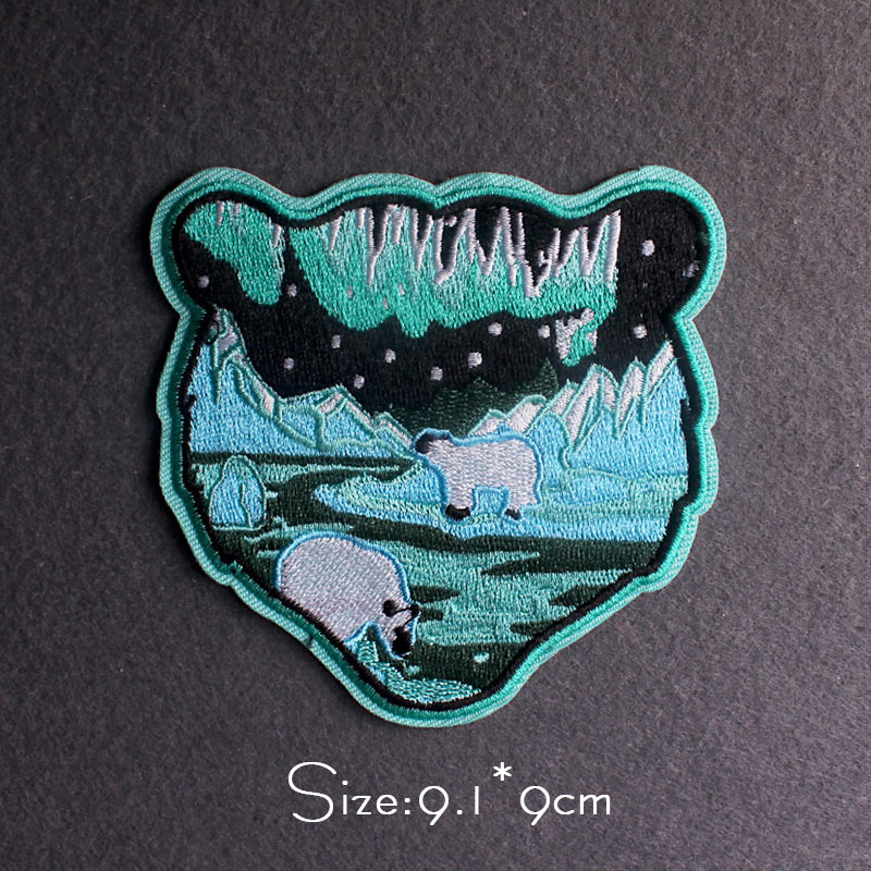 Van Gogh Patch Berkemah Gunung - Outdoor Adventure And Travel Show ulasan dan harga