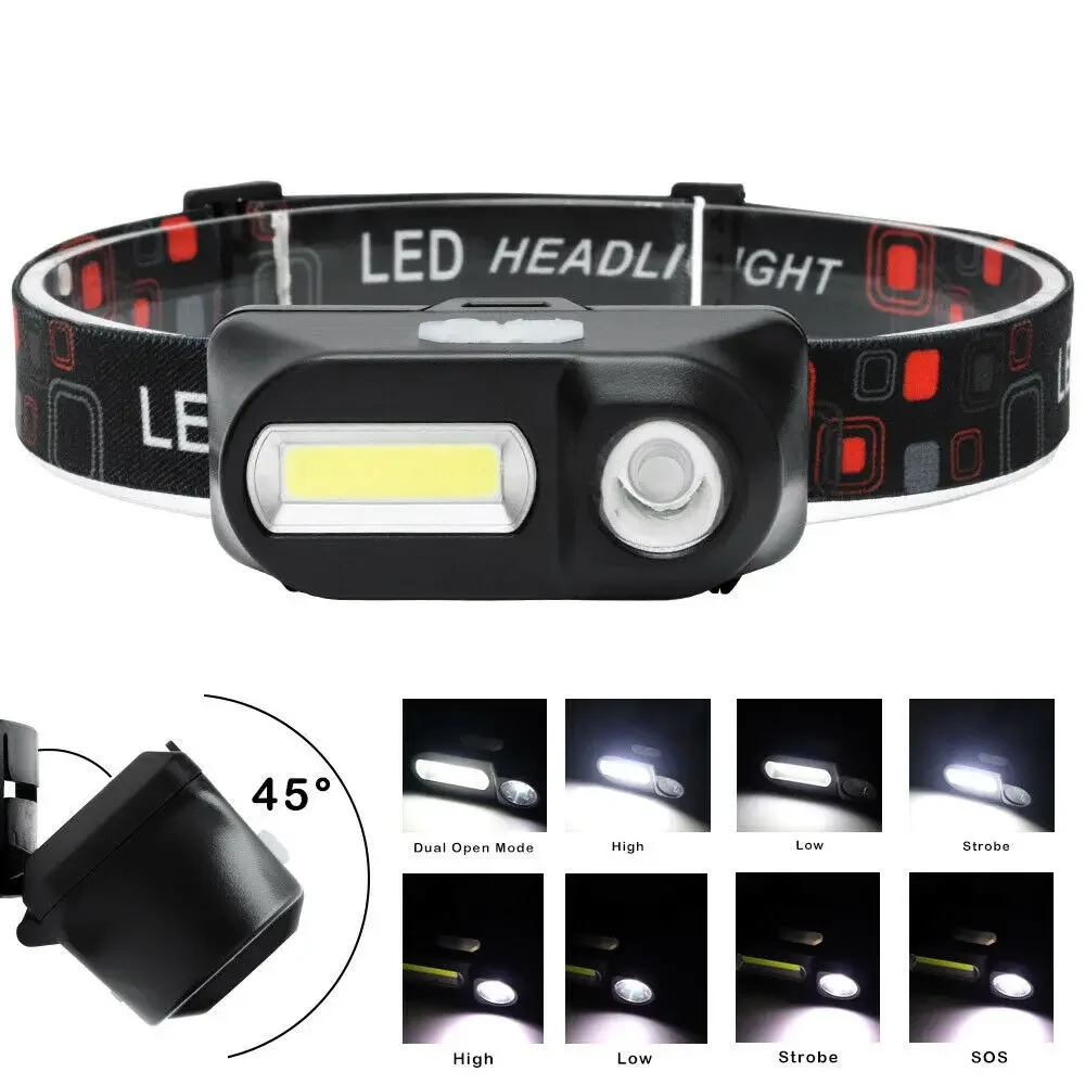 XPE + COB lampu depan Mini, se - Outdoor Adventure Zone ulasan dan harga