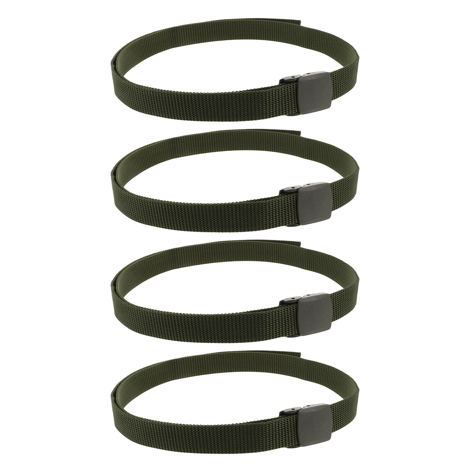 4Pcs Sabuk Taktis Kanvas Nylon - Outdoor Adventure Training ulasan dan harga
