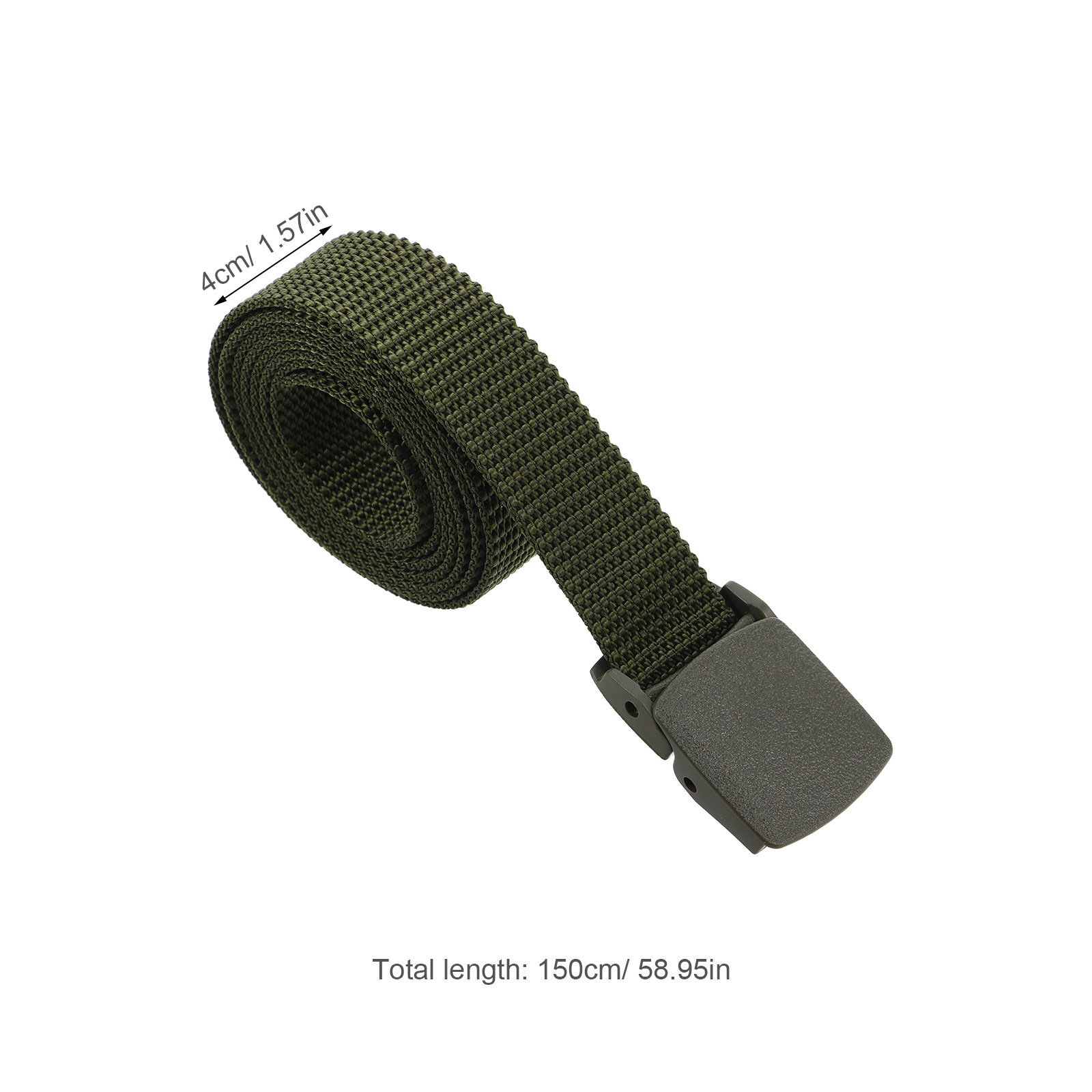 4Pcs Sabuk Taktis Kanvas Nylon - Outdoor Adventure Training ulasan dan harga