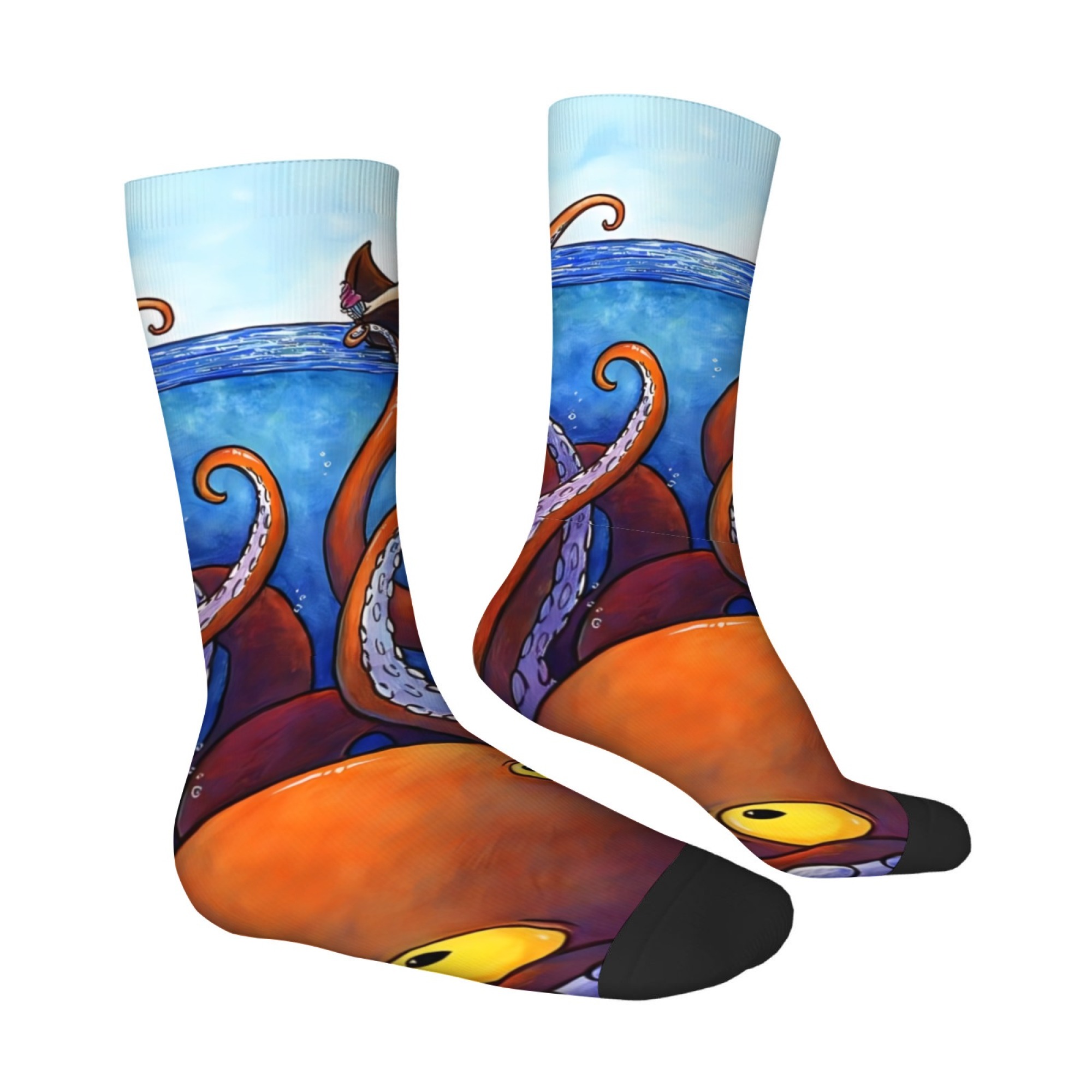 Kaus Kaki Motif Petualangan La - Outdoor Adventure Youtube ulasan dan harga