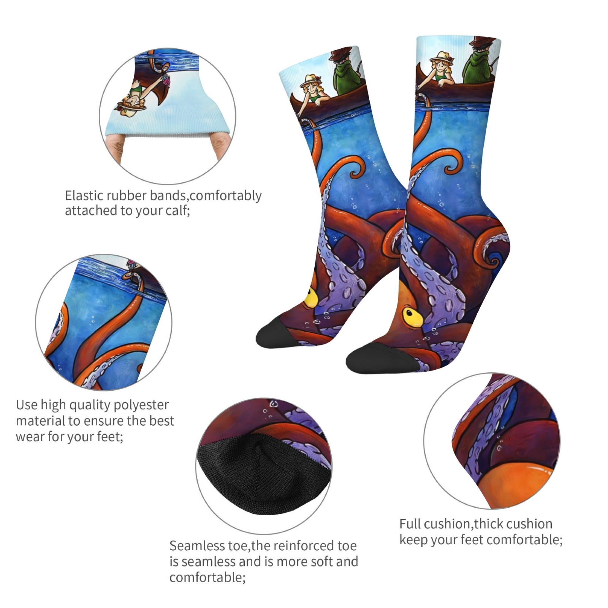 Kaus Kaki Motif Petualangan La - Outdoor Adventure Youtube ulasan dan harga