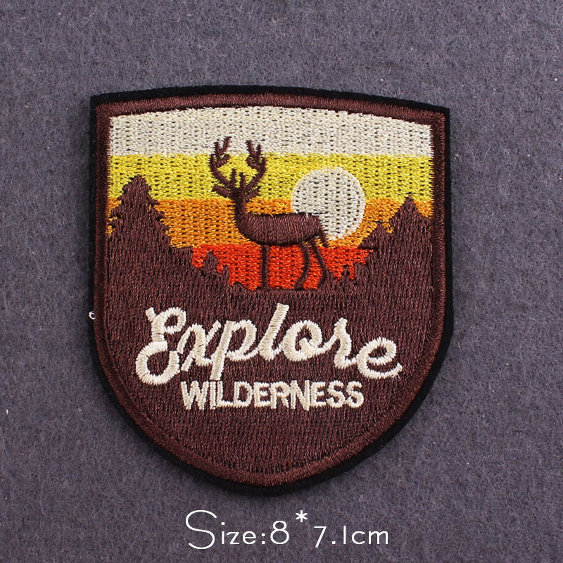 Rusa Patch Petualangan Travel  - Outdoor Adventure And Travel Show ulasan dan harga