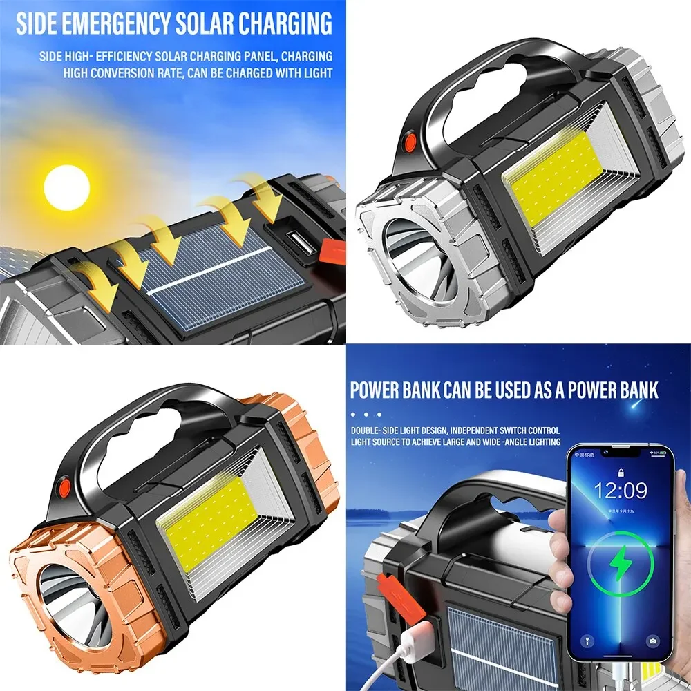 Senter LED Tenaga Surya Daya T - Outdoor Adventure Camp ulasan dan harga