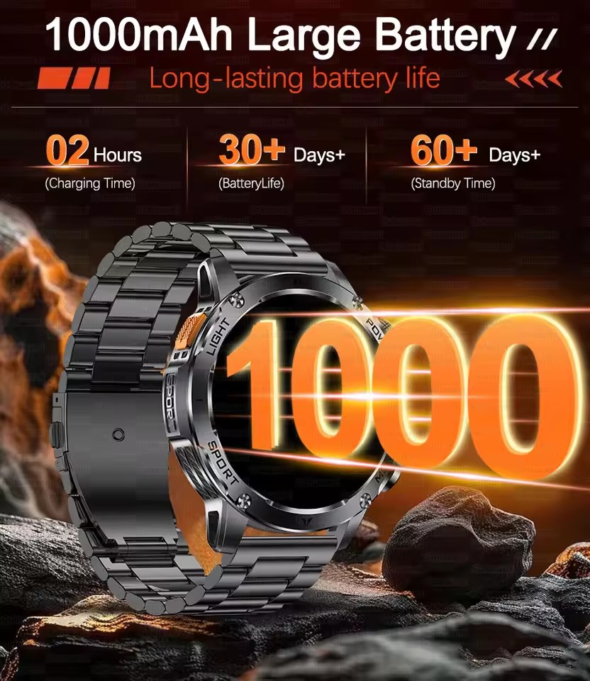 Jam Tangan Pintar GPS Pria unt - Outdoor Adventure Zone ulasan dan harga