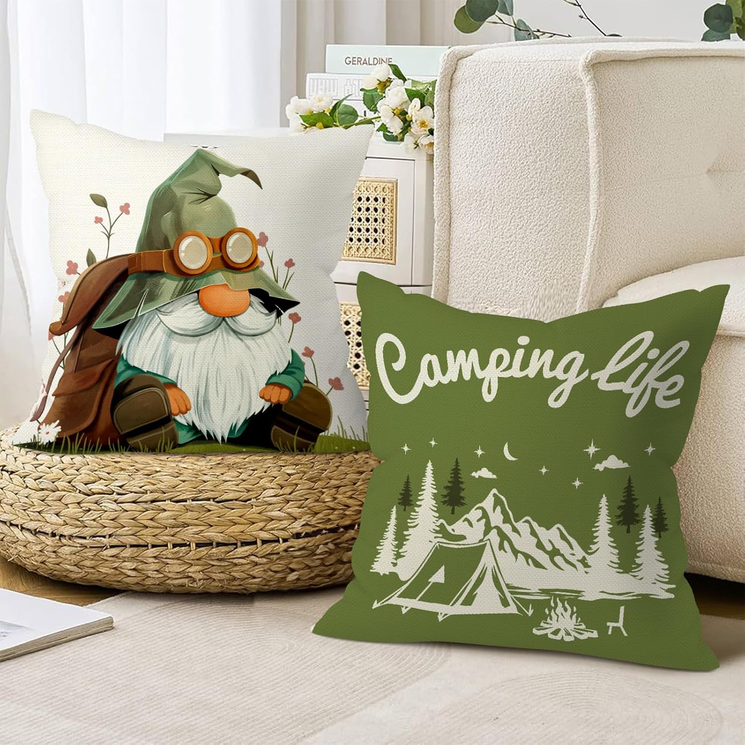 Set Bantal Hias Camping 4 Buah - Outdoor Adventure Group ulasan dan harga