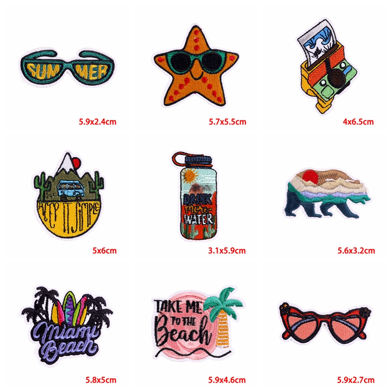 10 Buah Patch Bordir Travel Lu - Outdoor Adventure And Travel Show ulasan dan harga