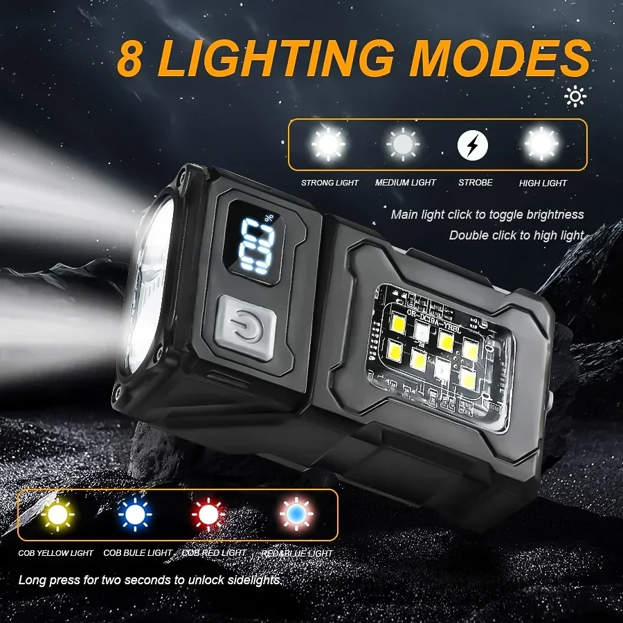 2/1 Buah Senter Portabel Super - Outdoor Adventure Camp ulasan dan harga