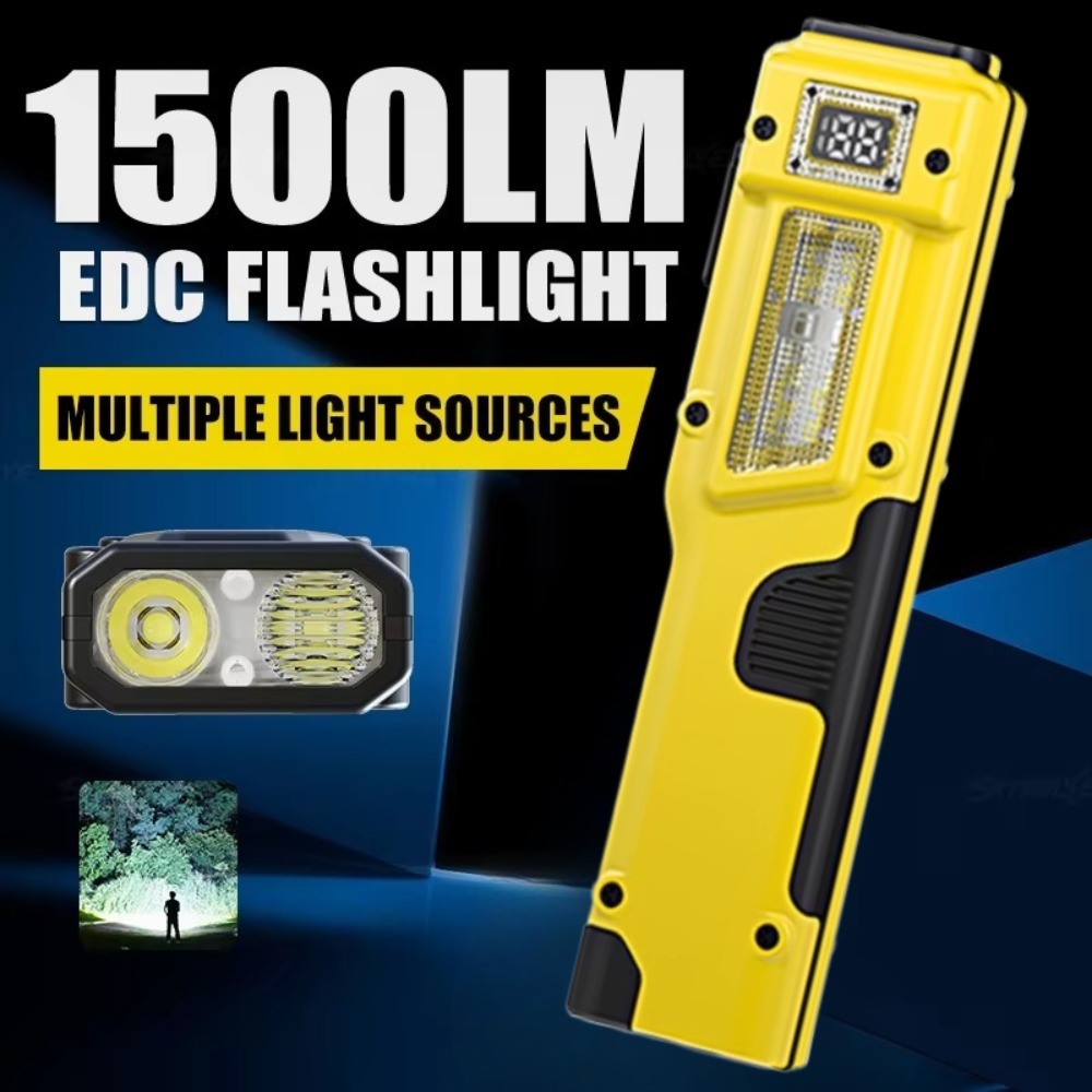 Senter LED EDC Ultra Tipis Isi - Outdoor Adventure Camp ulasan dan harga