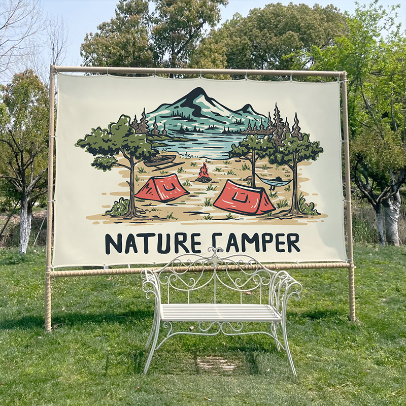 Tapestry Petualangan Vintage u - Outdoor Adventure Background ulasan dan harga