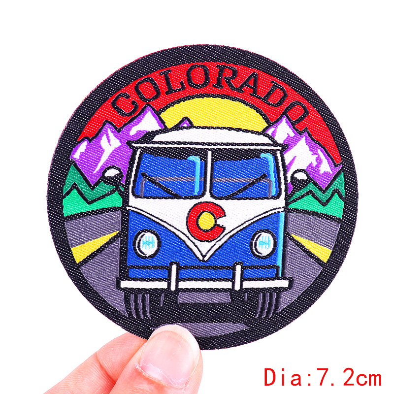 Patch Travel Luar Ruangan Patc - Outdoor Adventure And Travel Show ulasan dan harga