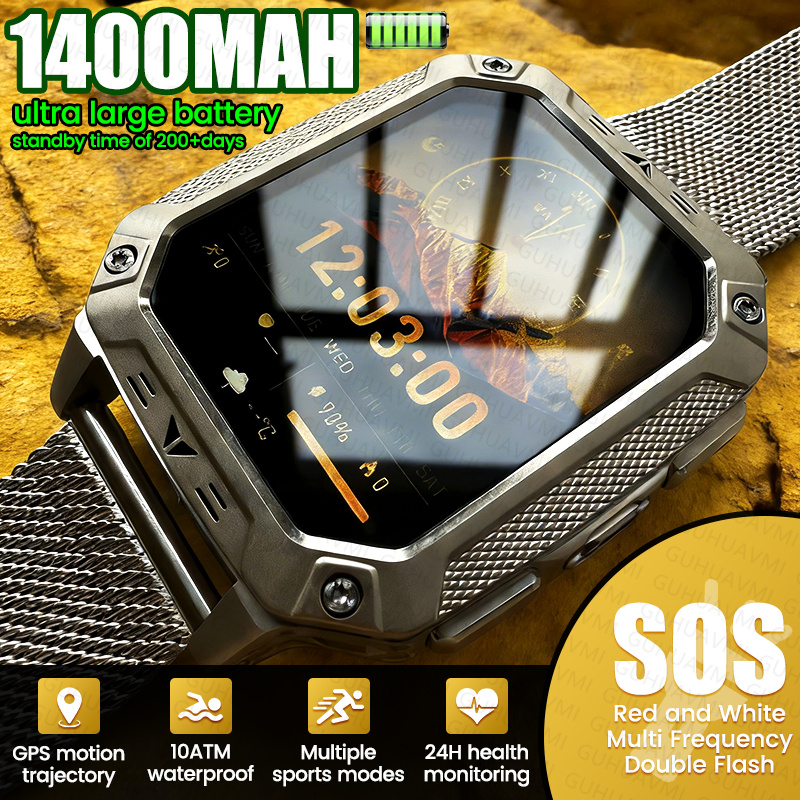 Jam Tangan Pintar Pria Petuala - Outdoor Adventure Zone ulasan dan harga
