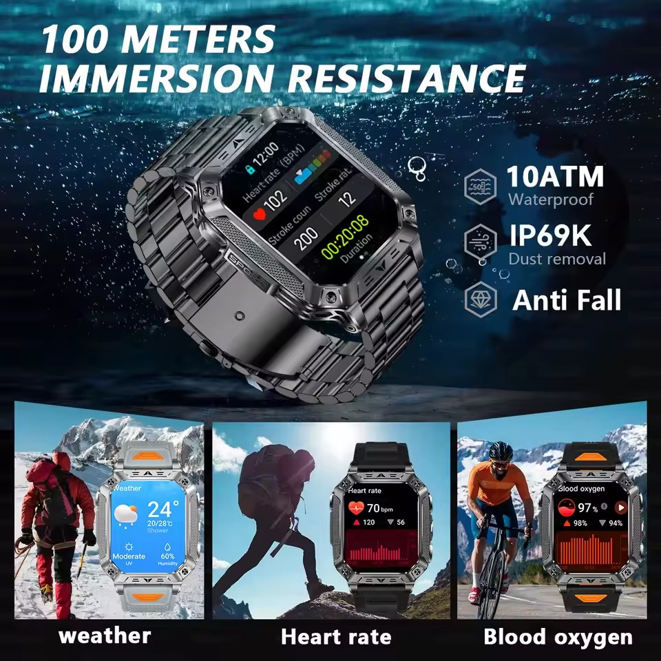 Jam Tangan Pintar Pria Petuala - Outdoor Adventure Zone ulasan dan harga