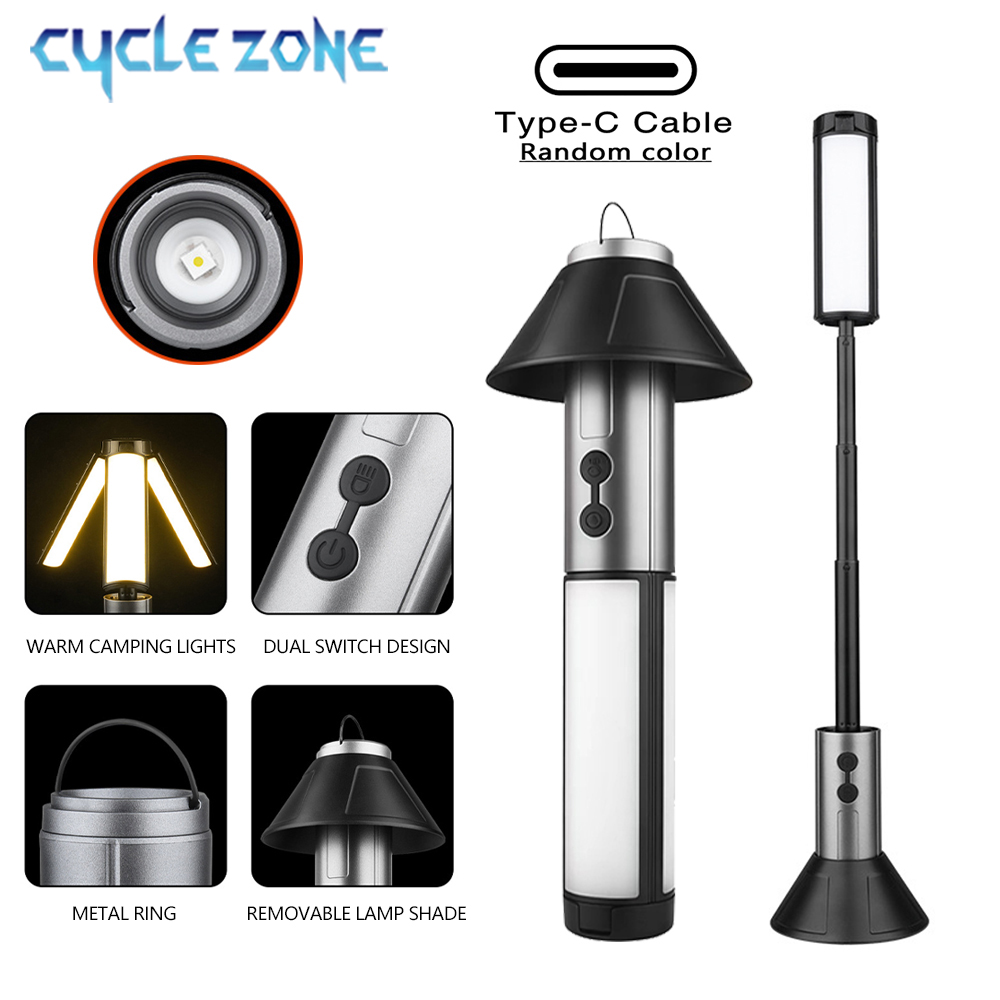 Lampu Kemah Multifungsi 2 In 1 - Outdoor Adventure Zone ulasan dan harga
