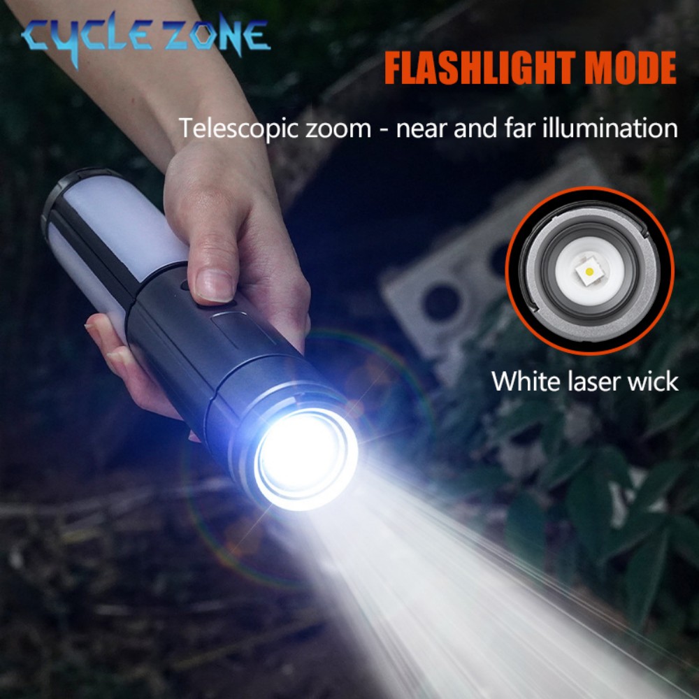 Lampu Kemah Multifungsi 2 In 1 - Outdoor Adventure Zone ulasan dan harga
